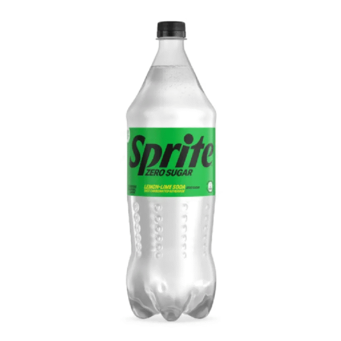 SPRITE ZERO PET BOTTLE 1.5 LTR
