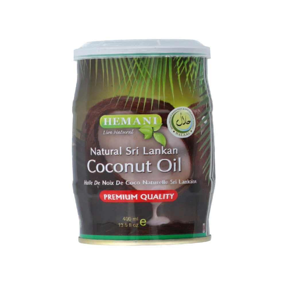 HEMANI COCONUT OIL 400 ML