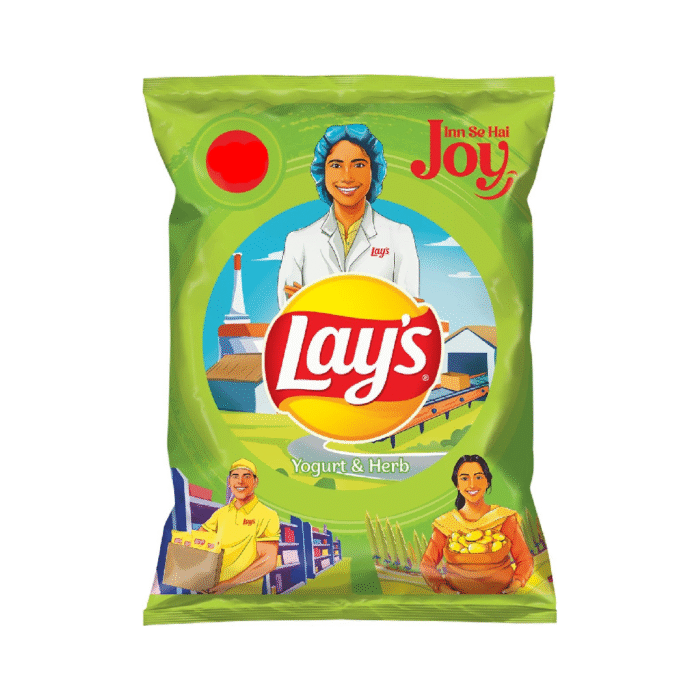 LAYS CHIPS YOGURT & HERB 30 GM
