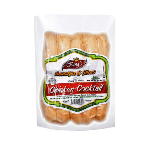 KINGS CHICKEN COCKTAILSAUSAGES 320 GM
