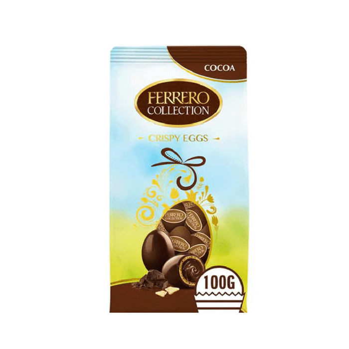 FERRERO COLLECTION CRISPY EGGS COCOA 100 GM