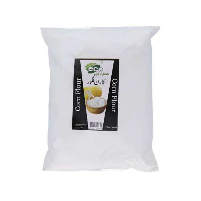 ECO WHITE CORN FLOUR 1KG