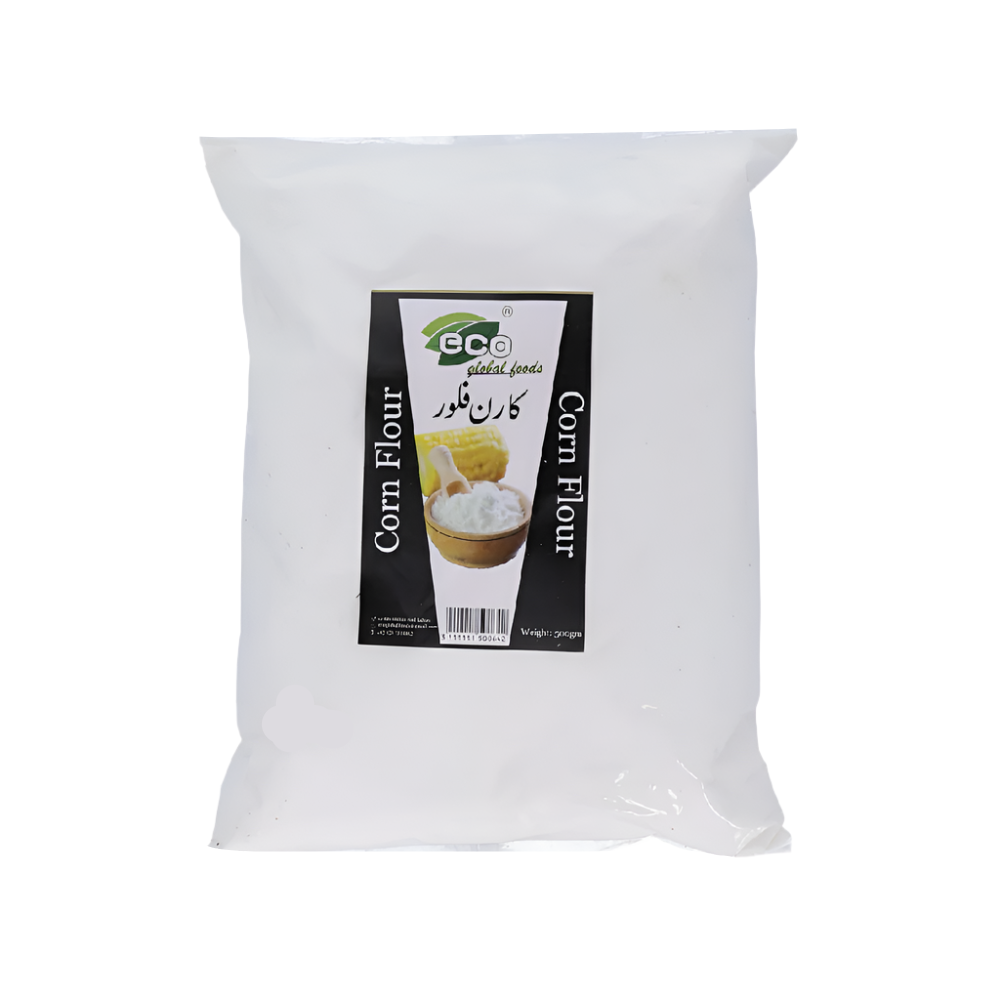 ECO WHITE CORN FLOUR 1KG