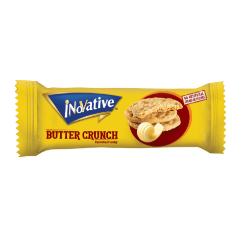 INOVATIVE BUTTER CRUNCH HALF ROLL 31.8 GM