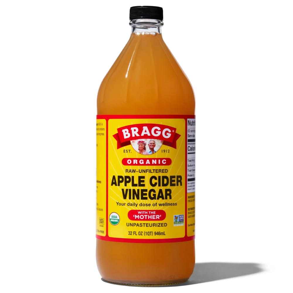 BRAGG APPLE CIDER VINEGAR ORGANIC 946 ML BASIC