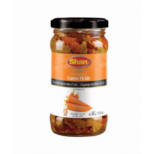 SHAN CARROT PICKLE JAR 300 GM