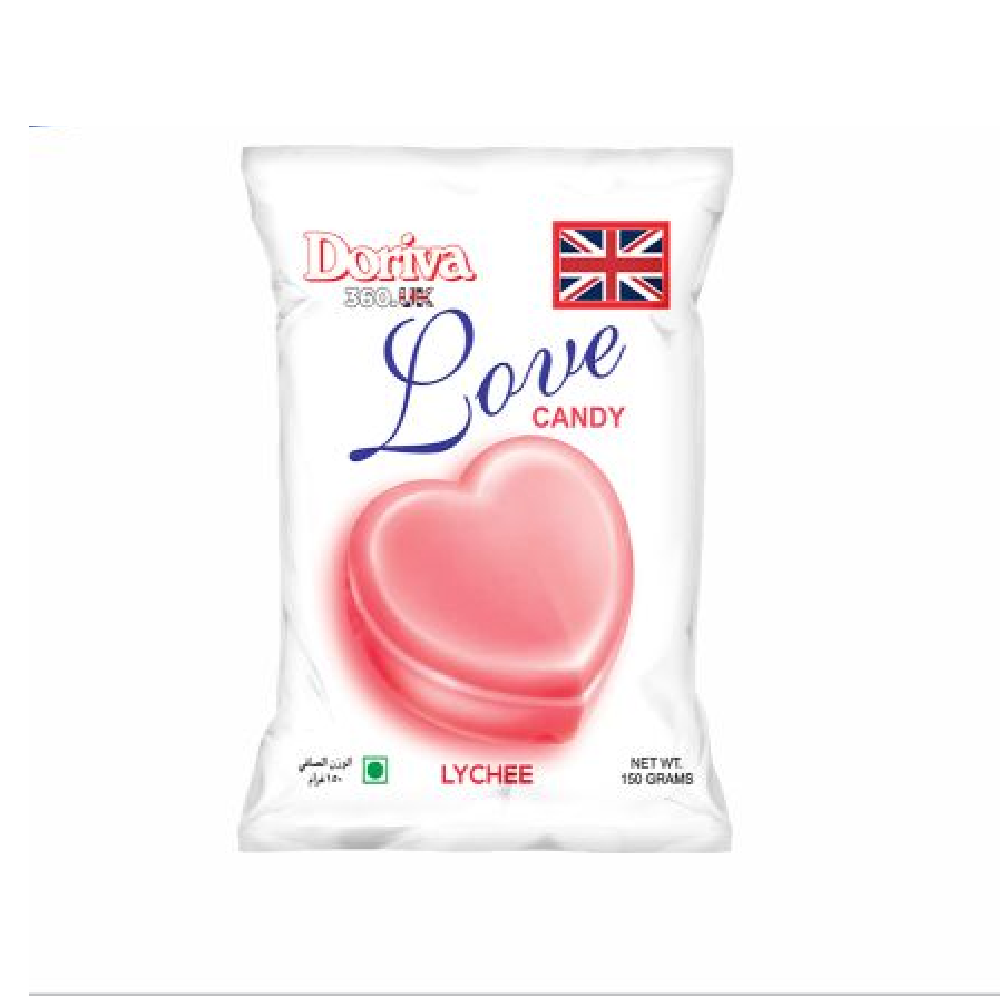 DORIVA LOVE CANDY LYCHEE 150 GM