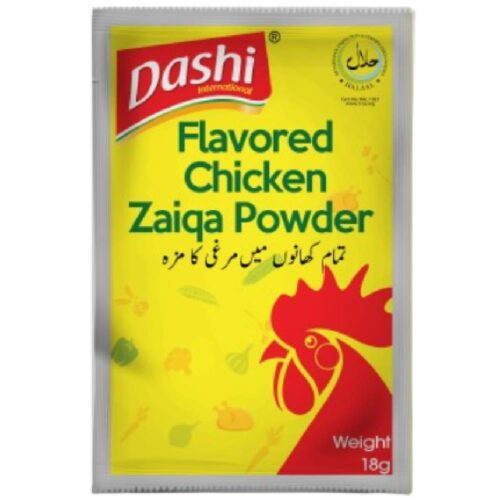 DASHI CHICKEN FLAVORED ZAIQA POWDER 18GM