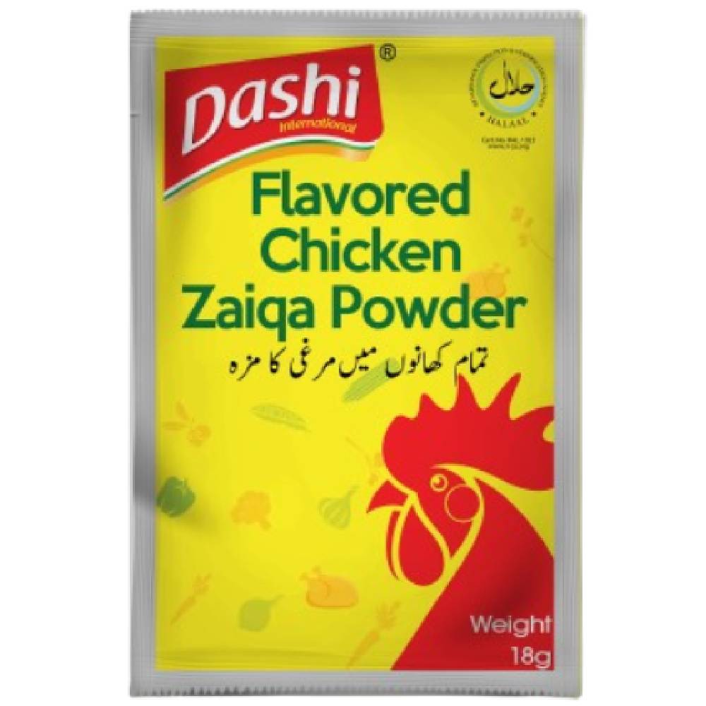 DASHI CHICKEN FLAVORED ZAIQA POWDER 18GM