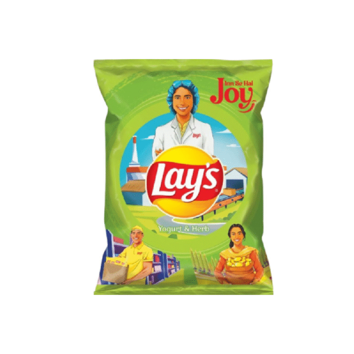 LAYS YOUGRT & HERB CHIPS 45 GM