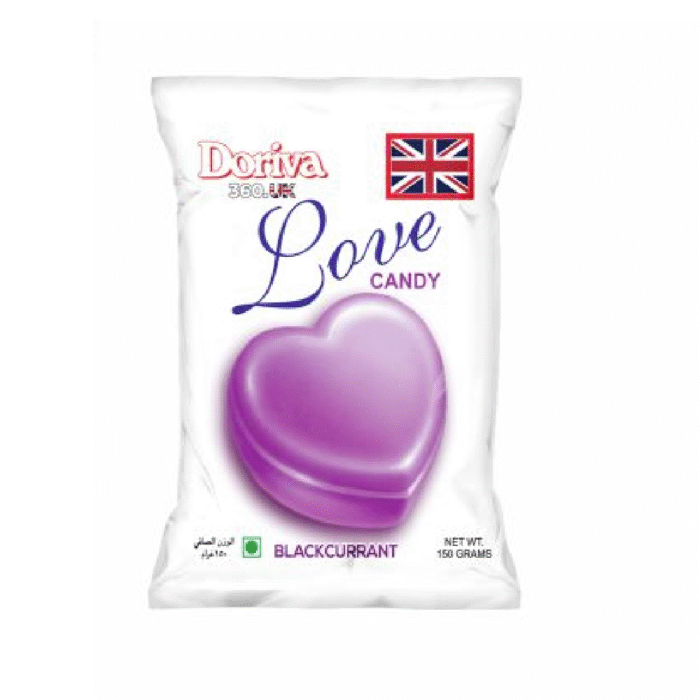 DORIVA LOVE CANDY BLACK CURREANT 150 GM