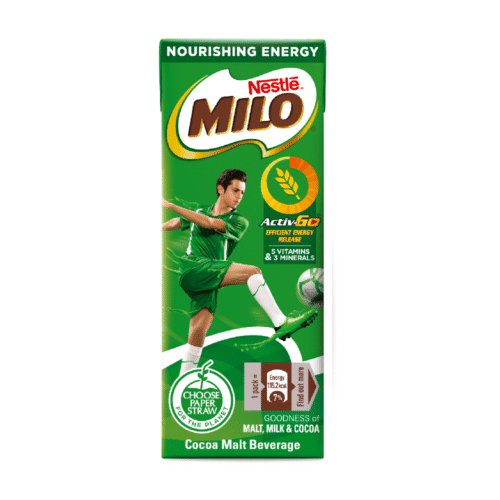 NESTLE MILO PROTO MALT ENERGY FOOD DRINK 180 ML