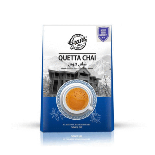 GRANS GRANS QUETTA CHAI 150GM