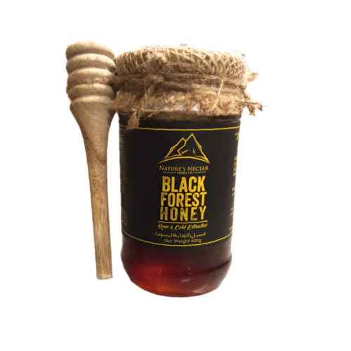NATURE NECTAR ORGANIC BLACK FOREST HONEY