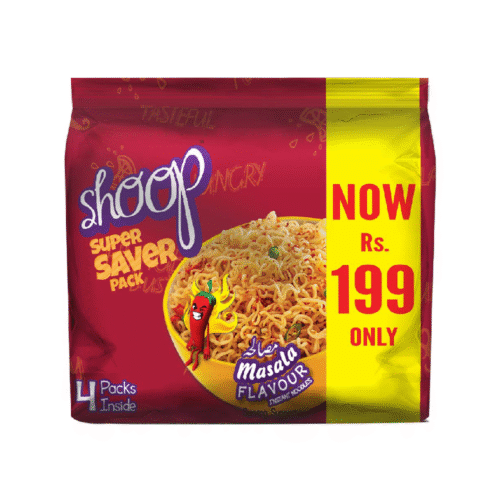 SHAN SHOOP NOODLES CHATTPATA SAVER PACK 260 GM