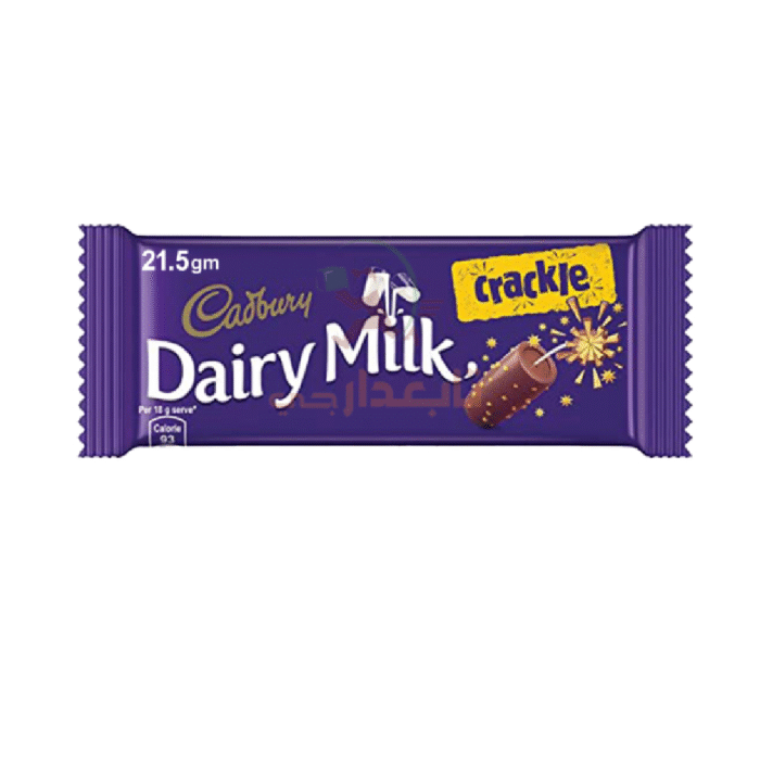 CADBURY DAIRY MILK CHOCOLATE CRACKLE 21.5 GM