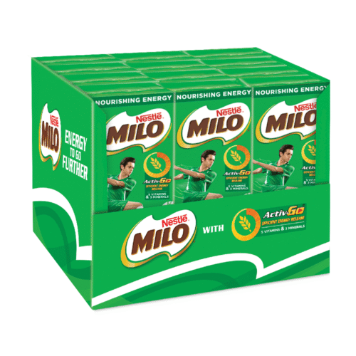 NESTLE MILO PROTO MALT ENERGY FOOD DRINK 180 ML-CARTON