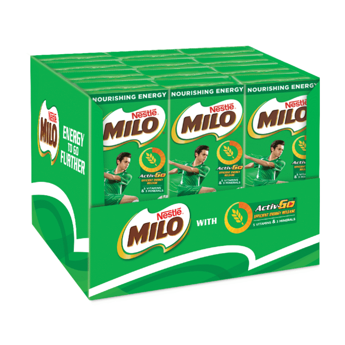 NESTLE MILO PROTO MALT ENERGY FOOD DRINK 180 ML-CARTON