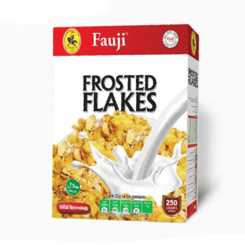 FAUJI CEREAL FROSTED FLAKES 250 GM