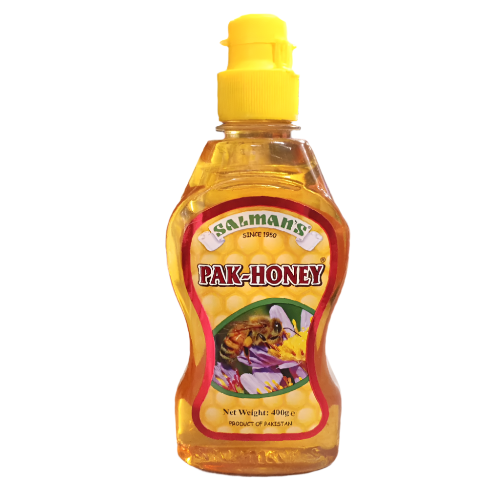 SALMAN PAK HONEY 400 GM