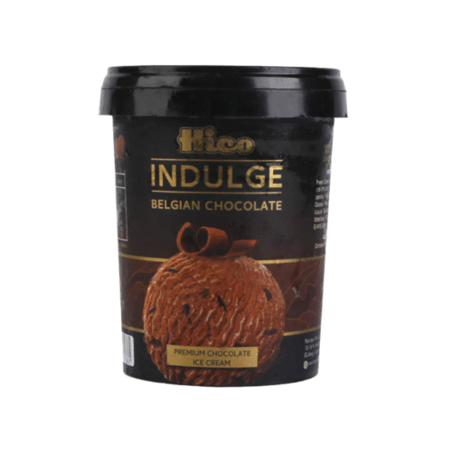 HICO INDULGE BELGIAN CHOCOLATE ICE CREAM 500ML