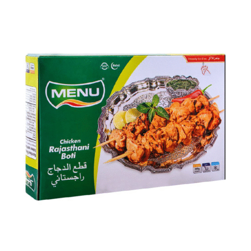 MENU RAJASTHANI BOTI 500GM