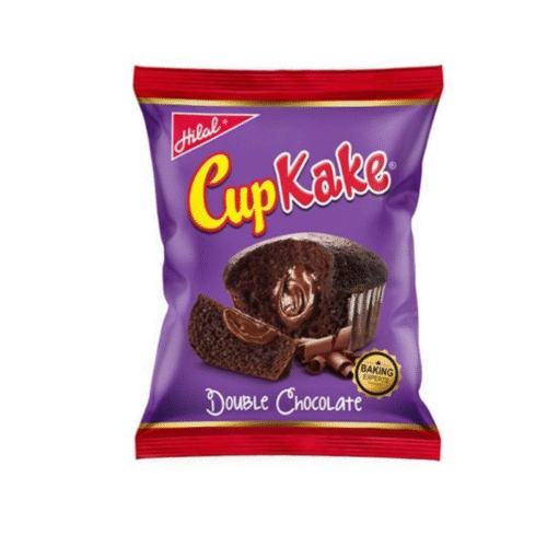 HILAL CUP CAKE DOUBLE CHOCOLATE 22GM