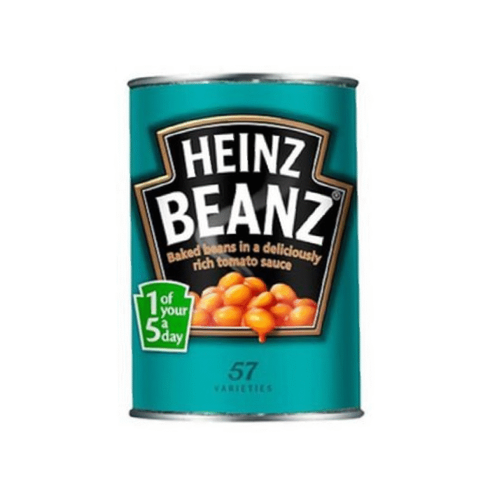 HEINZ BEANS RICH TOMATO SAUCE 400 GM BASIC