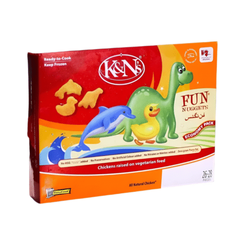 K AND N FUN NUGGETS 9 PCS 265 GM