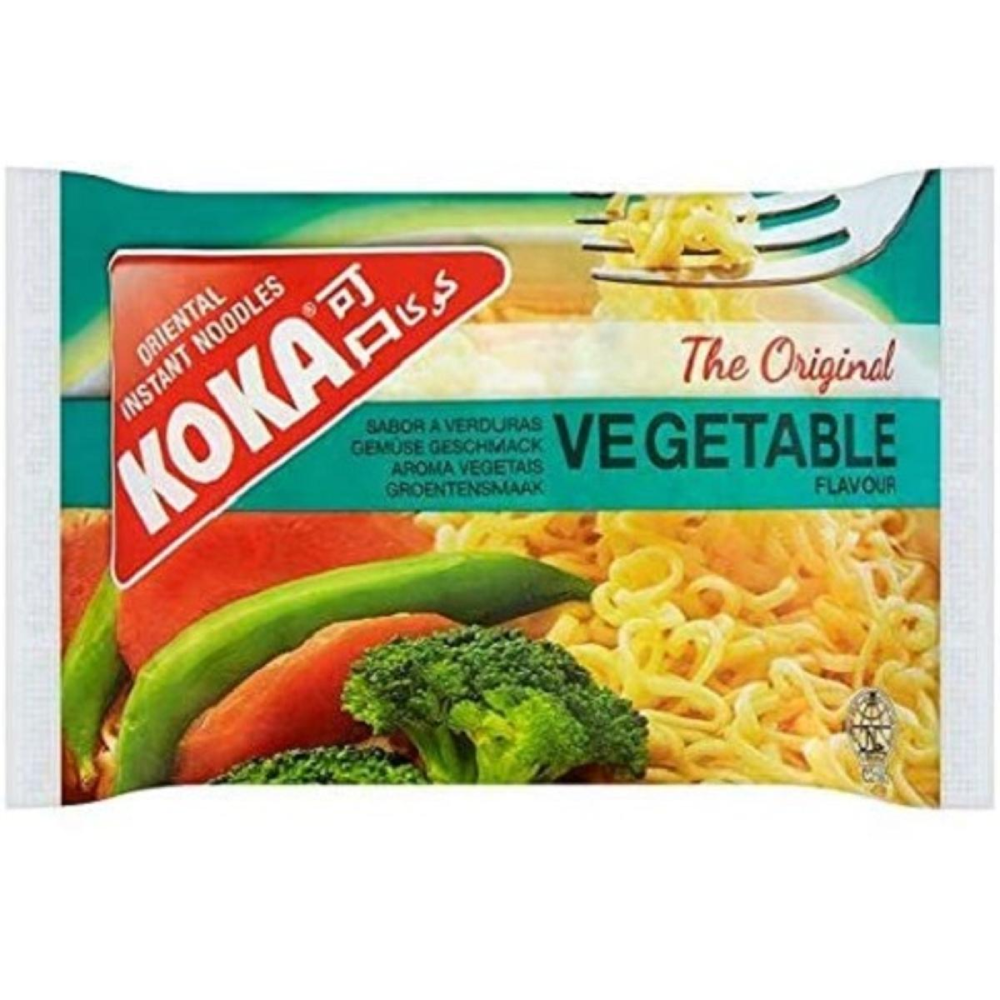 KOKA INSTANT NOOLDES VEGATABLES FLAVOUR 85 GM