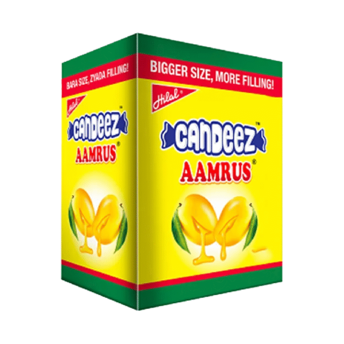 HILAL CANDEEZ AAMRUS 70 PCS 196 GM