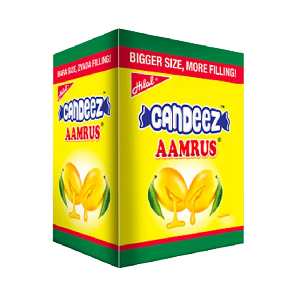 HILAL CANDEEZ AAMRUS 70 PCS 196 GM