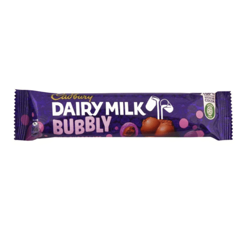 CADBURY DAIRY MILK CHOCOLATE BUBBLY 20 GM