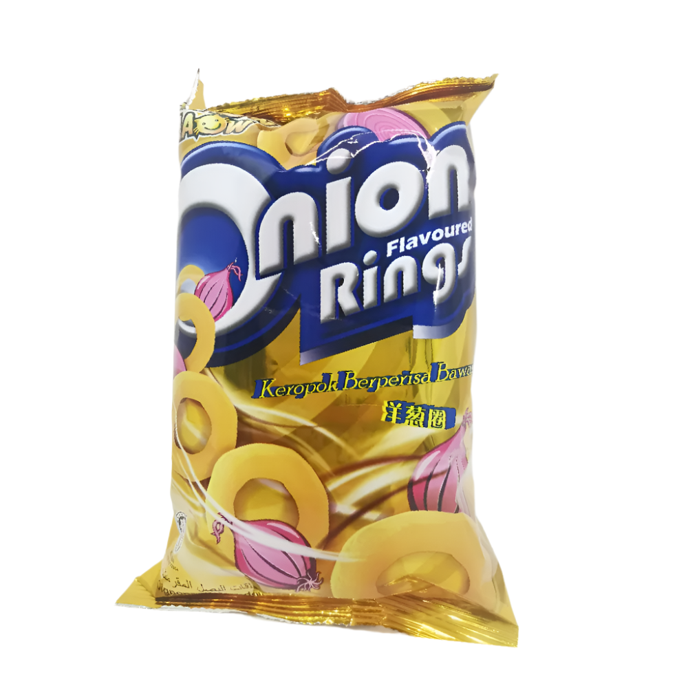 MIAOW MIAOW ONION RINGS 60GM