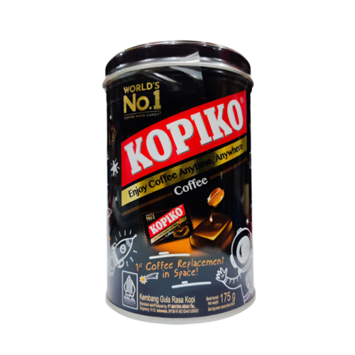 KOPIKO MINI COFFEE CANDY TIN 165 GM