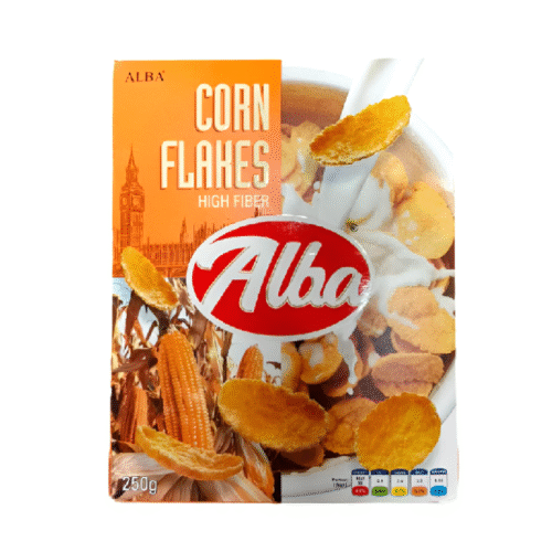 ALBA CEREAL CORN FLAKES ORIGINAL 250 GM