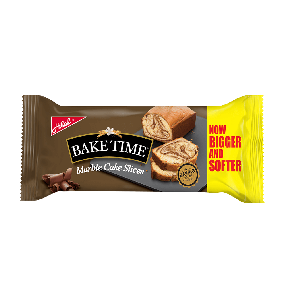BAKE TIME CAKE BAR MARBLE 28 GM