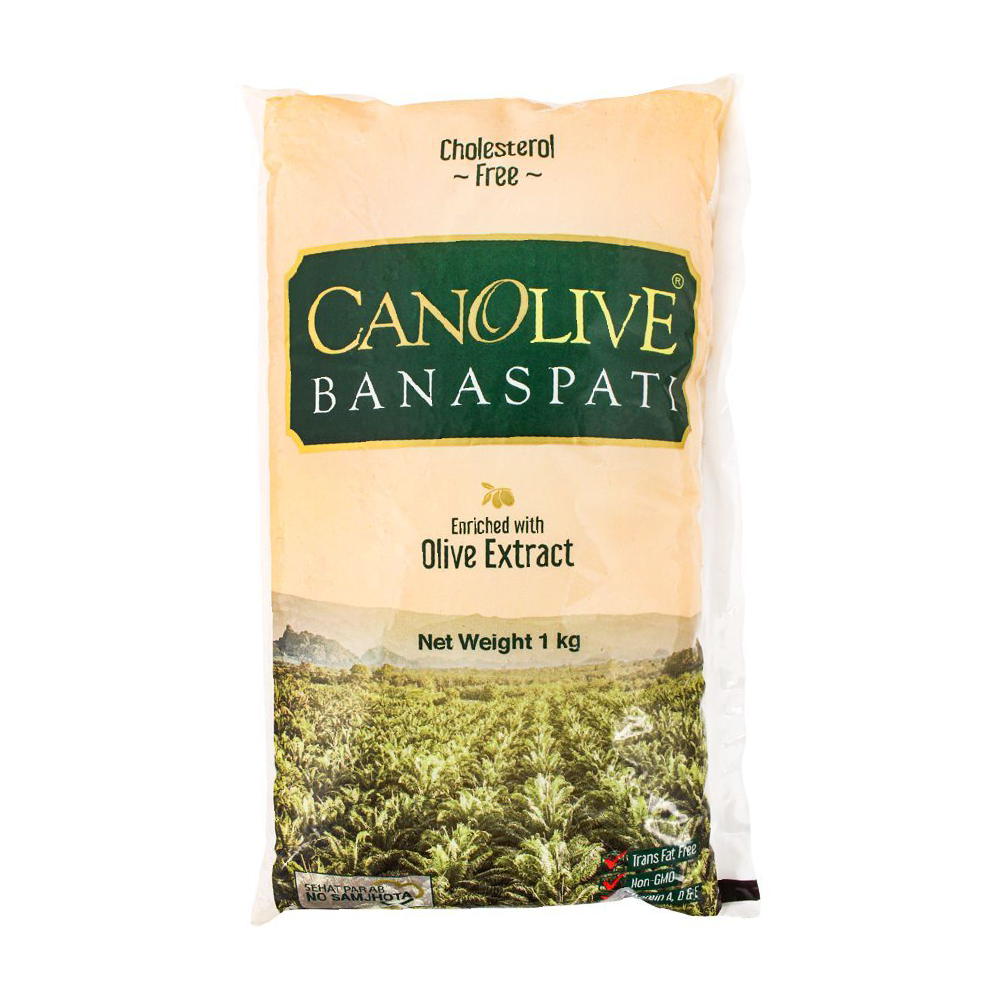 CANOLIVE BANASPATI GHEE 1 KG