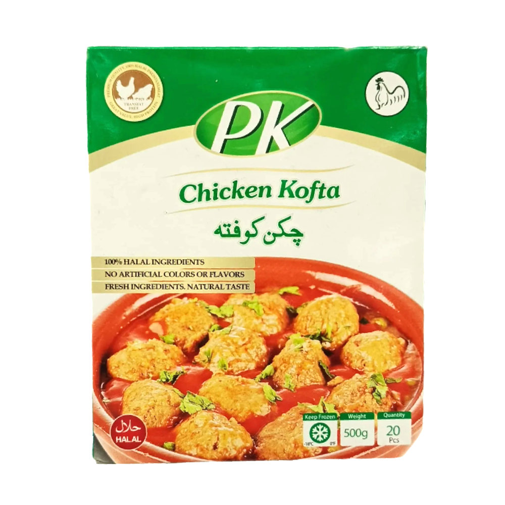 PK CHICKEN MEAT BALLS 500 GM