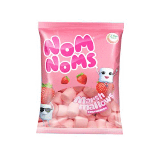 MARSH MALLOWS NOMNOMS STRAWBERRY 150 GM