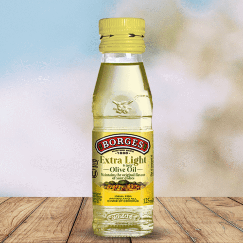 BORGES EXTRA LIGHT OIL BOTTLE 125 ML
