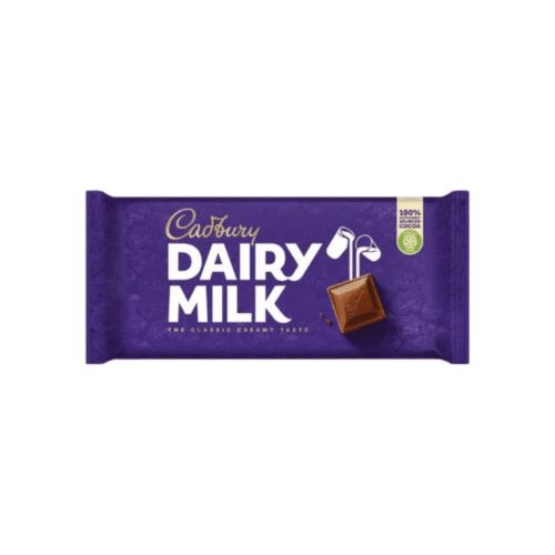 CADBURY DAIRY MILK CHOCOLATE 160 GM