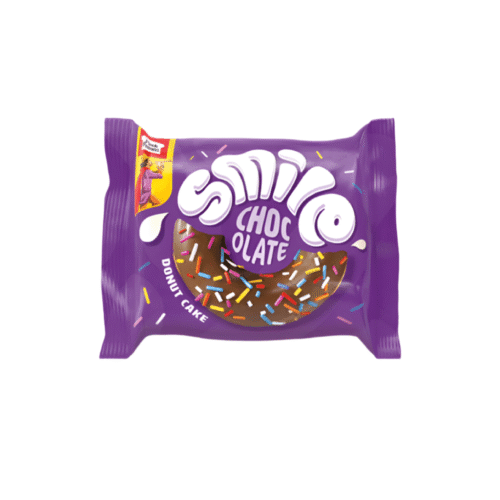 PEEK FREANS SMILE CHOCOLATE DONUT CAKE 39 GM