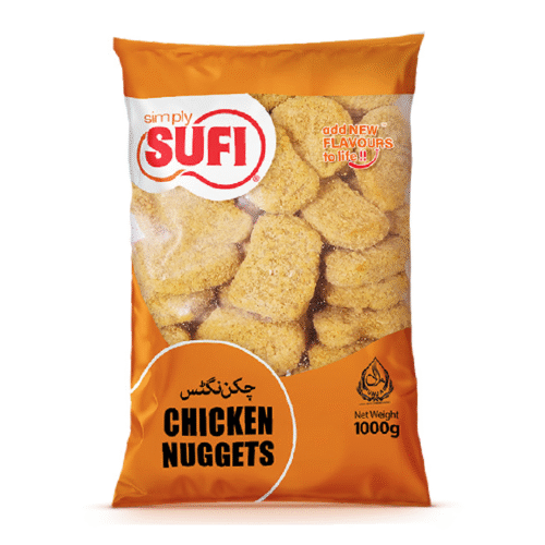 SUFI NUGGETS POLY BAG 1KG