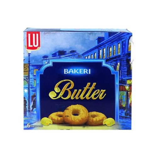 LU BAKERI BUTTER BISCUIT 33GM  S/P