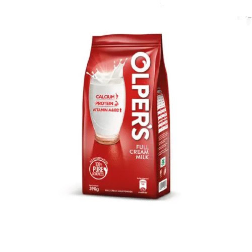 OLPERS FULL CREAM MILK POWDER POUCH 390 GM