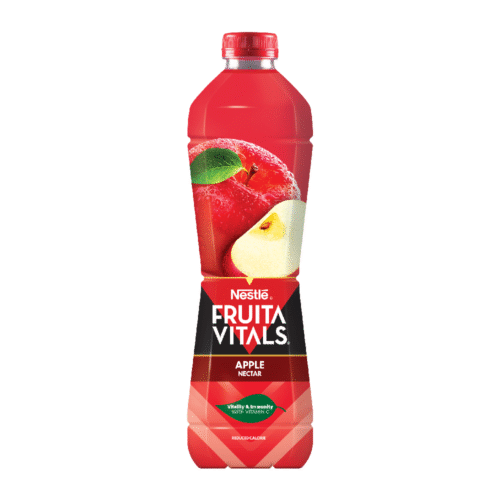 NESTLE JUICE FRUITA VITALS APPLE NECTAR BOTTLE 1 LTR