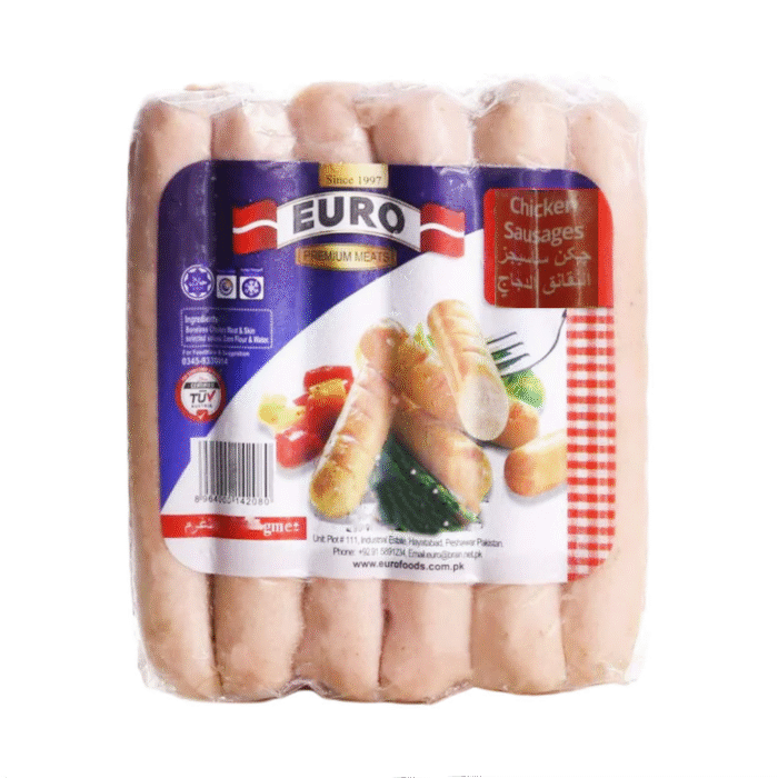 EURO CHICKEN SAUSAGES 320 GM