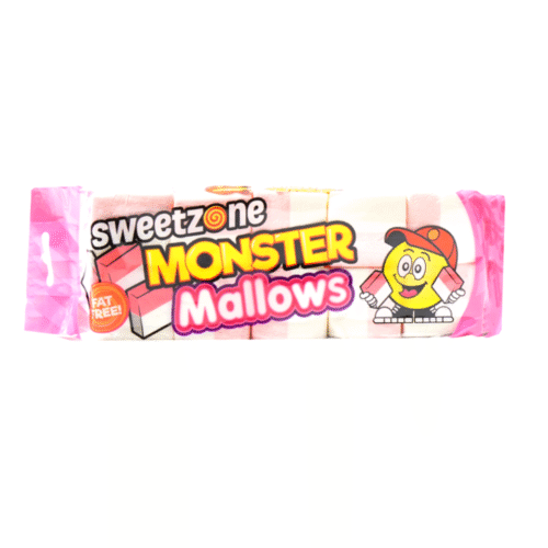 SWEETZONE MONSTER MALLOWS POUCH FAT FREE 170 GM