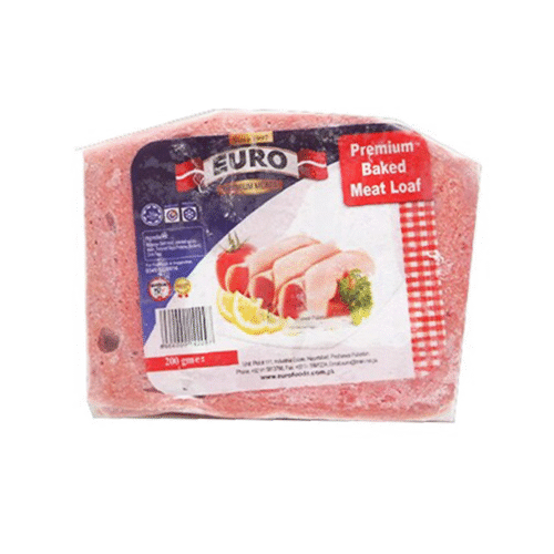 EURO BAKED MEAT LOAF 180 GM